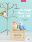 Image for Cute birds made with wool felt