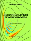 Image for Mecanica cuantica fenomenologica