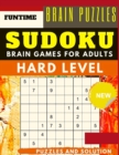 Image for Hard Sudoku Puzzle Book for Adults