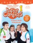 Image for Happy Campers. Student Book, Workbook. Clasa I