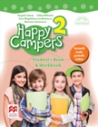 Image for Happy Campers. Student Book, Workbook. Clasa a II-a