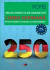 Image for Limba Germana - 250 De Exercitii De Gramatica