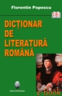Image for Dictionar de literatura romana