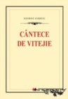Image for Cantece de vitejie (Romanian edition)