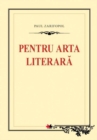 Image for Pentru arta literara (Romanian edition)