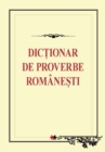 Image for Dictionar de proverbe romanesti.