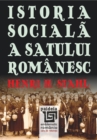 Image for Istoria sociala a satului romanesc