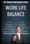 Image for Work Life Balance