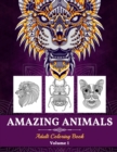 Image for Amazing Animals Adult Coloring Book
