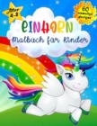 Image for Einhorn malbuch fur Kinder im Alter von 4-8 Jahren