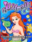 Image for Mermaid Coloring Book for Girls Ages 4-8 : Mermaid Coloring Book For Kids With Beautiful Mermaids And Cute Ocean Animals