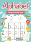 Image for Alphabet Handwriting and Coloring Workbook For Kids
