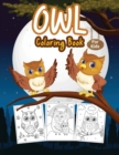 Image for Owl Coloring Book for Kids