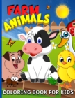 Image for Farm Animals Coloring Book For Kids Ages 4-8