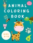 Image for Animal Coloring Book Kids 4-12