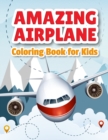 Image for Amazing Airplane Coloring Book