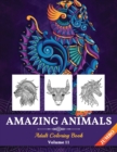 Image for Amazing Animals Coloring Book JUMBO