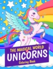 Image for The Magical World of Unicorns Coloring Book