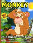 Image for Monkey Coloring Book