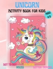 Image for Amazing Unicorns Activity Book for kids