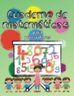 Image for Cuaderno de matematicas para preescolares