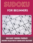 Image for Sudoku for Beginners : 200 Easy Sudoku Puzzles