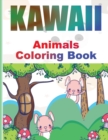 Image for Kawaii Coloring Book : Adorable Kawaii Animals Coloring book for Kids and Grown-Ups Relaxing and Funny Japanese Kawaii Coloring pages