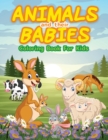 Image for Animals And Their Babies Coloring Book For Kids