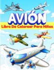 Image for Aviones Libro De Colorear Para Ninos