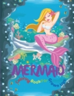 Image for Mermaid Coloring Book for Grown Ups : Amazing Coloring Books with Magnificent Mermaids for Grown Ups Relaxation, Stress Relief Designs/Over 30 Beautiful Mermaids and Ocean Scenes