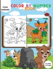 Image for Cute Animals Color By Number Book for Kids : Cute Activity Coloring Book for Kids Ages 4-8/Animal Themed Coloring Pages/ Stress Relieving Designs and Educational Activity