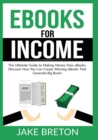 Image for eBooks for Income