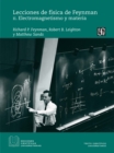 Image for Lecciones De Fisica De Feynman, II: Electromagnetismo Y Materia