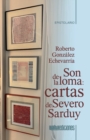 Image for Son de la loma : cartas de Severo Sarduy