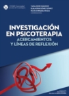 Image for Investigacion En Psicoterapia