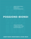 Image for Poggione+Biondi: Architecture, Landscape and Sustainability