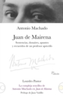 Image for Juan de Mairena. Sentencias, donaires, apuntes y recuerdos de un profesor apocrifo