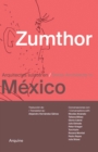 Image for Zumthor in Mexico : Swiss Architects in Mexico