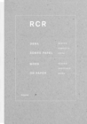 Image for RCR: Works on Paper