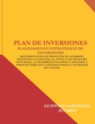Image for Plan de Inversiones : Planeamiento Estrategico de Inversiones