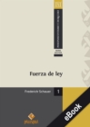 Image for Fuerza de ley