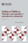 Image for Politicas Publicas: Metodos Conceptuales Y Metodos De Evaluacion