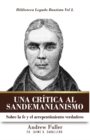 Image for Una Critica al Sandemanianismo