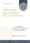 Image for El Servicio Razonable del Cristiano - Vol. 4