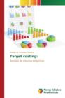 Image for Target costing