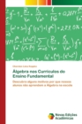 Image for Algebra nos Curriculos do Ensino Fundamental