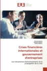 Image for Crises financieres internationales et gouvernement d&#39;entreprises