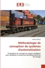 Image for Methodologie de conception de systemes d&#39;&#39;automatisation