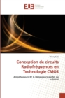 Image for Conception de circuits radiofrequences en technologie cmos