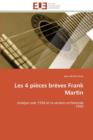 Image for Les 4 Pi ces Br ves Frank Martin